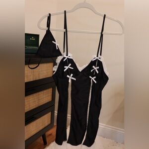 Nightgown HoneyBirds super sexy with laces